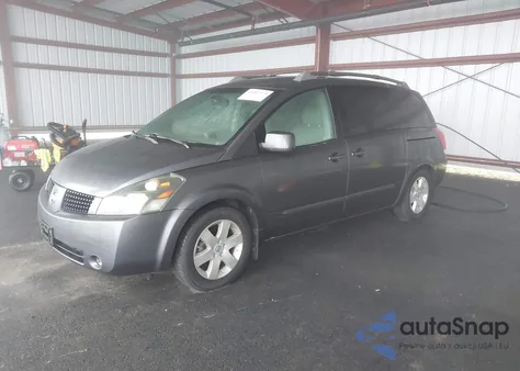 2005 Nissan Quest 3.5 Se z USA, uszkodzony, nr VIN 5N1BV28U95N111519